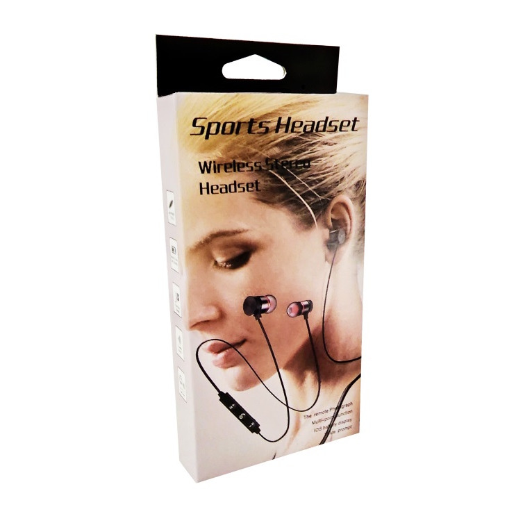 אוזניות Bluetooth אלחוטיות לספורט – דגם Sports Headset