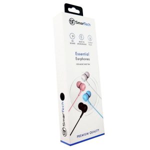 אוזניות Essential Earphones דגם A-20 מבית SmarTech