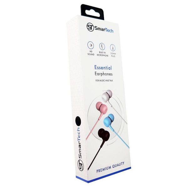 אוזניות Essential Earphones דגם A-20 מבית SmarTech