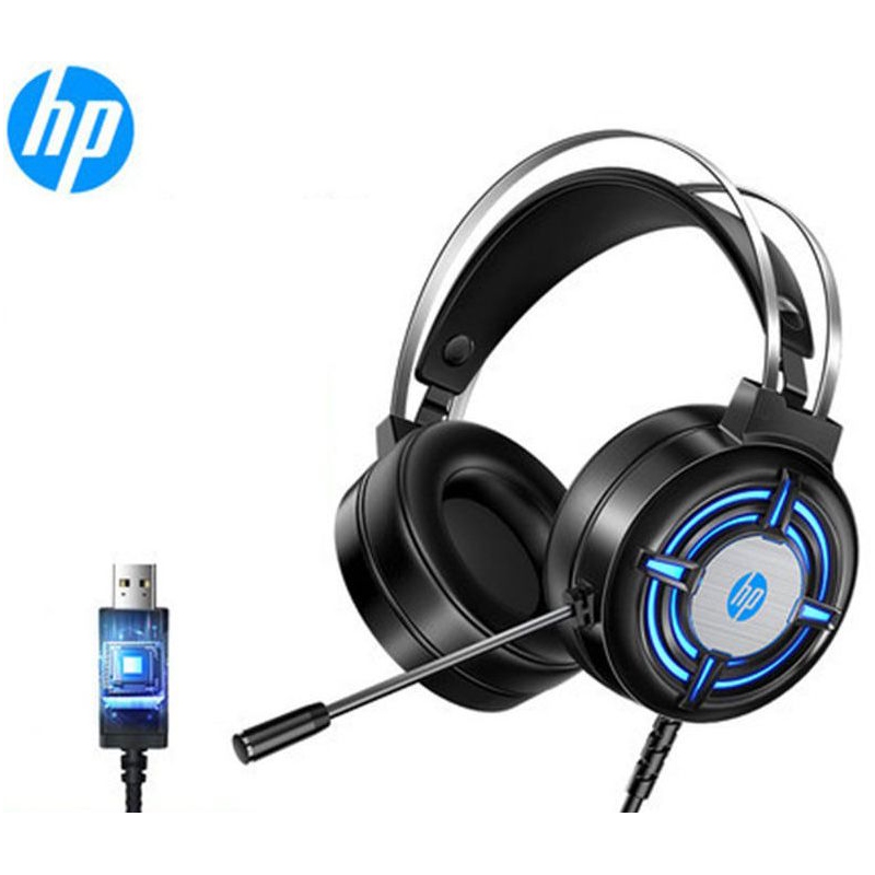 אוזניות HP עם מיקרופון USB - דגם H120