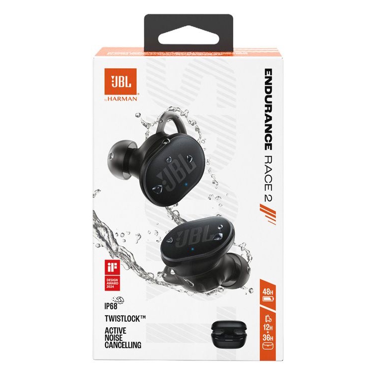 אוזניות JBL Endurance Race 2 TWS
