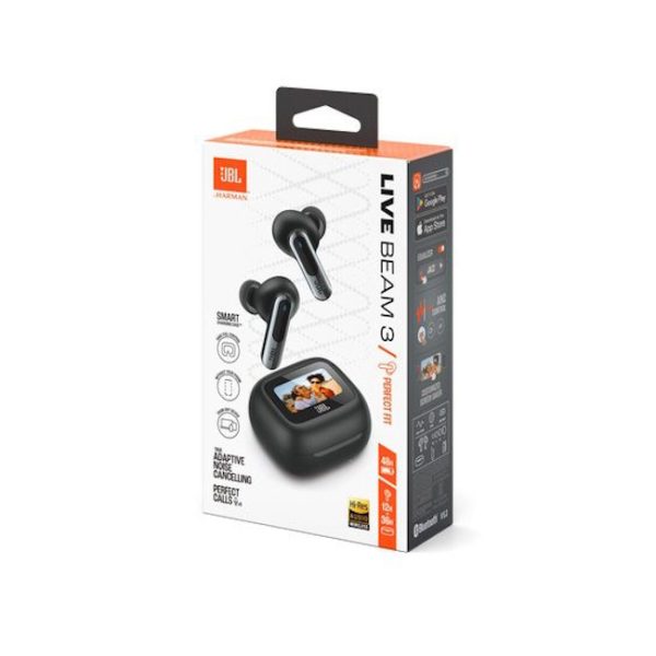 ⁦אוזניות JBL Live Beam 3 - אוזניות בלוטוס (אחריות מודן)⁩ – תמונה ⁦5⁩