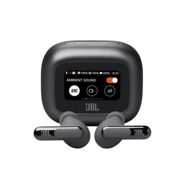⁦אוזניות JBL Live Beam 3 - אוזניות בלוטוס (אחריות מודן)⁩ – תמונה ⁦2⁩