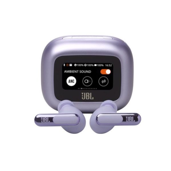 ⁦אוזניות JBL Live Beam 3 - אוזניות בלוטוס (אחריות מודן)⁩ – תמונה ⁦6⁩