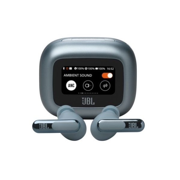 ⁦אוזניות JBL Live Beam 3 - אוזניות בלוטוס (אחריות מודן)⁩ – תמונה ⁦4⁩