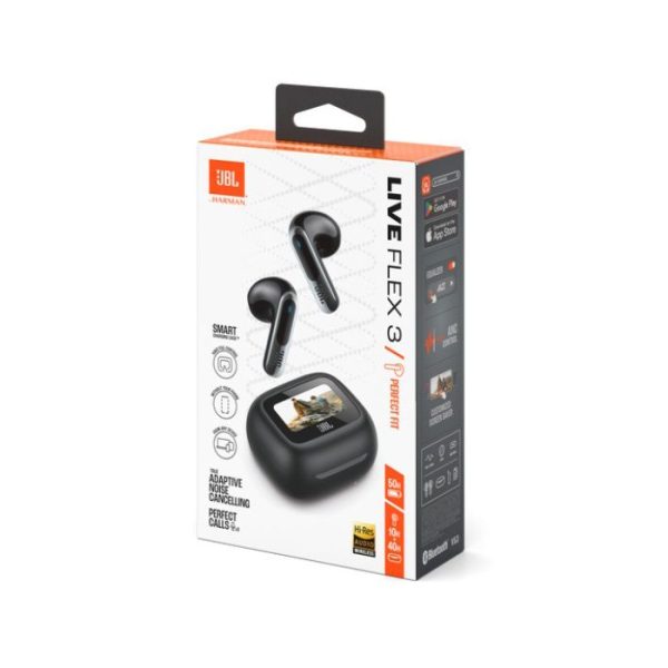 ⁦אוזניות JBL Live Flex 3⁩ – תמונה ⁦5⁩