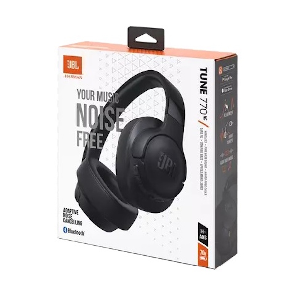 אוזניות JBL TUNE 770BTNC - קשת בלוטוס קופסה