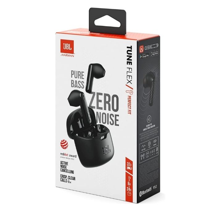 אוזניות JBL Tune FLEX