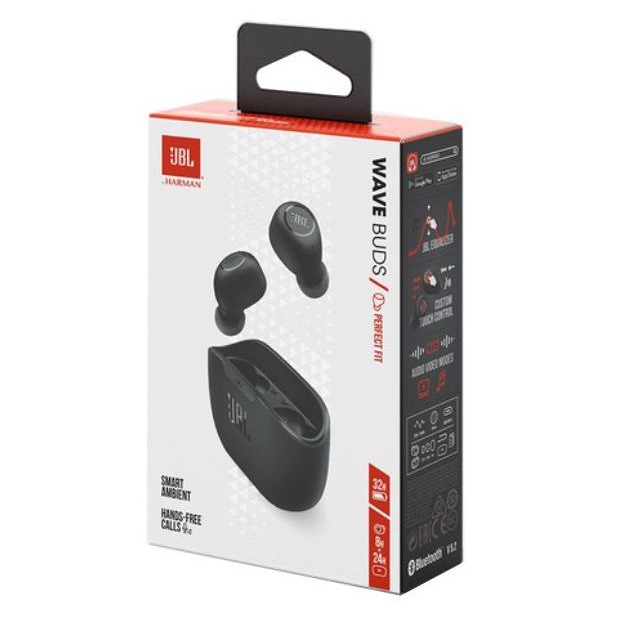 אוזניות JBL Wave Buds TWS