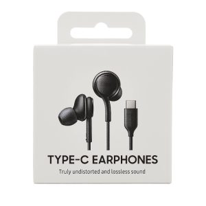 אוזניות TYPE-C (בסגנון אוזניות AKG)