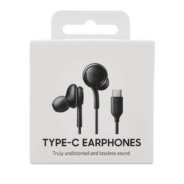 אוזניות TYPE-C (בסגנון אוזניות AKG)