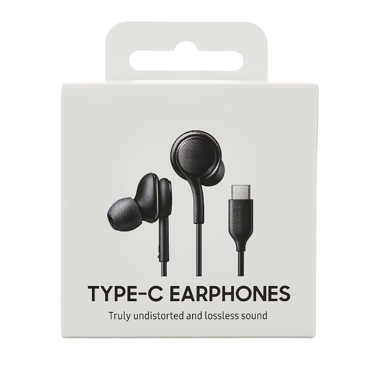 אוזניות TYPE-C (בסגנון אוזניות AKG)