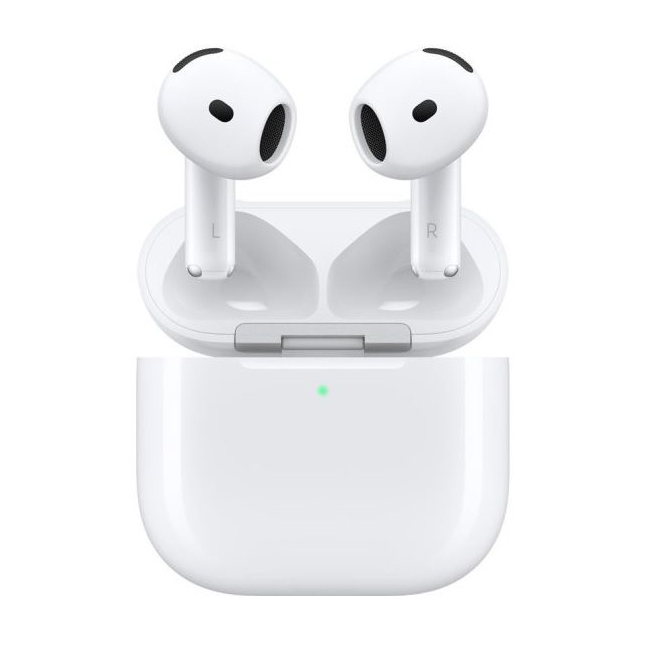 אוזניות איירפודס Apple AirPods 4 אפל