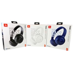 אוזניות בלוטוס JBL T510BT