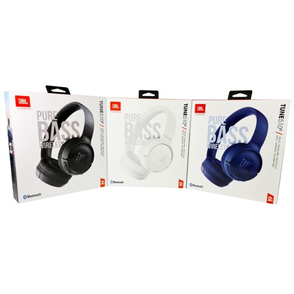 אוזניות בלוטוס JBL T510BT