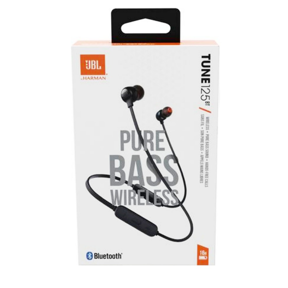 אוזניות בלוטוס JBL Tune 125BT