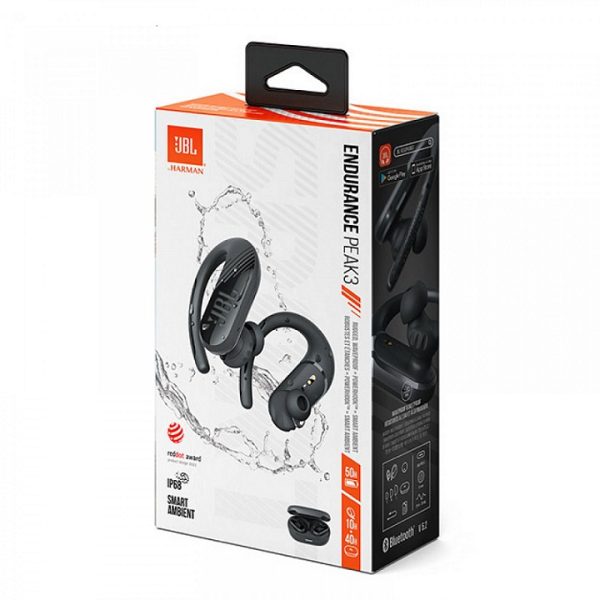 אוזניות בלוטוס לספורט וריצה - JBL Endurance PEAK 3