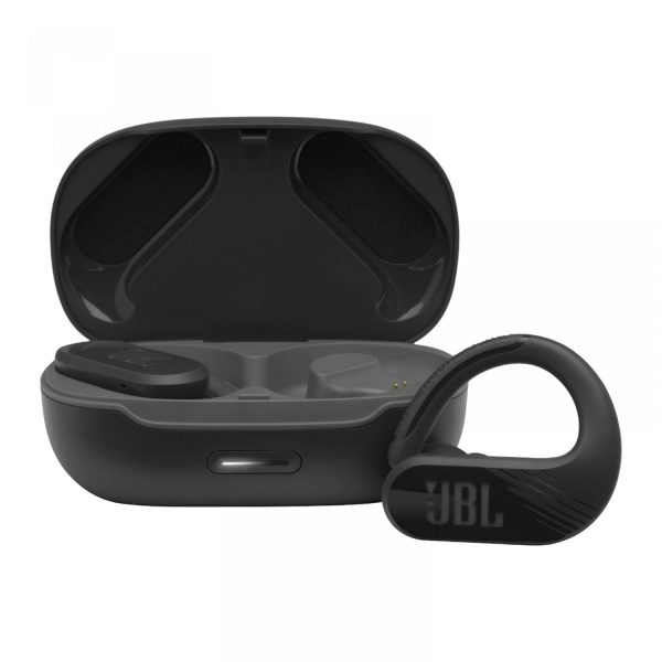 ⁦אוזניות בלוטוס לספורט וריצה - JBL Endurance PEAK 3⁩ – תמונה ⁦4⁩