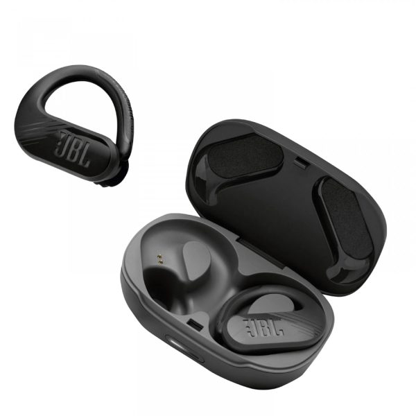 ⁦אוזניות בלוטוס לספורט וריצה - JBL Endurance PEAK 3⁩ – תמונה ⁦3⁩
