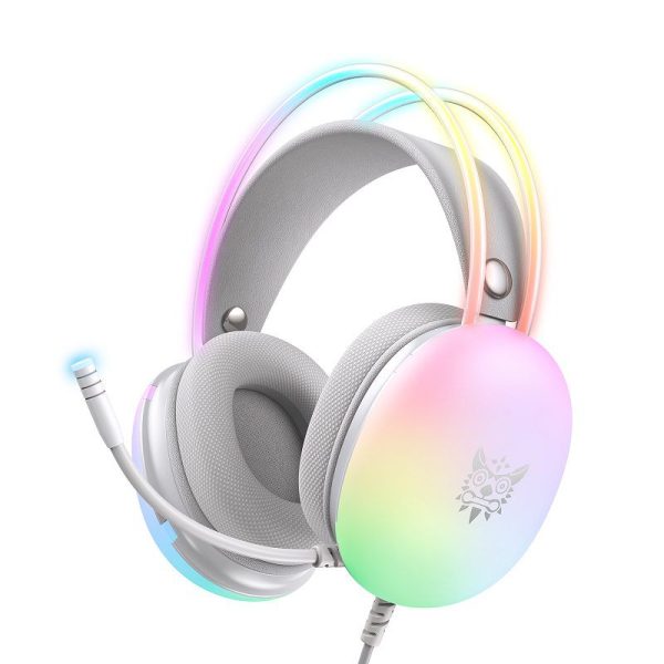 אוזניות גיימינג Onikuma X25 ל-PlayStation, נינטנדו ומחשב