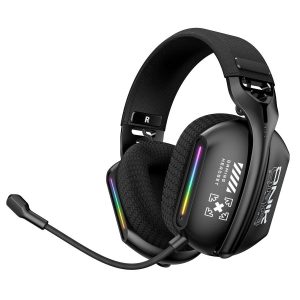 אוזניות גיימינג אלחוטיות Onikuma GT808