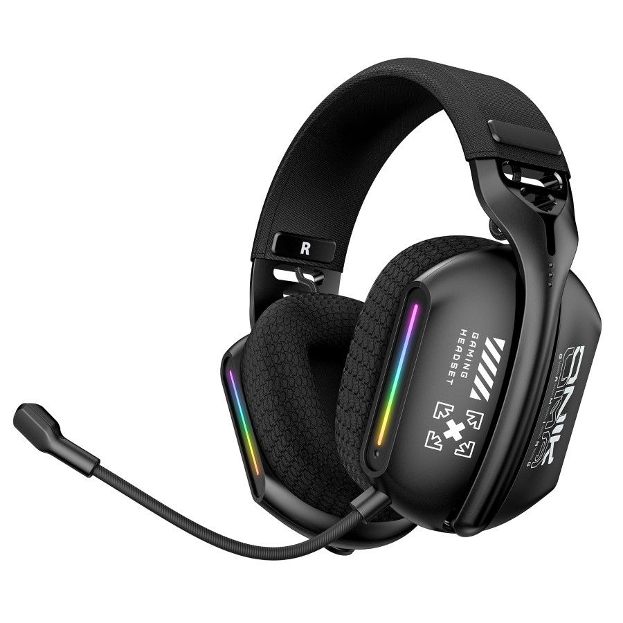 אוזניות גיימינג אלחוטיות Onikuma GT808