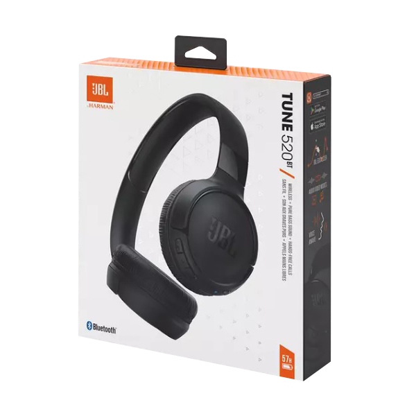 אוזניות הקשת האלחוטיות JBL Tune T520BT