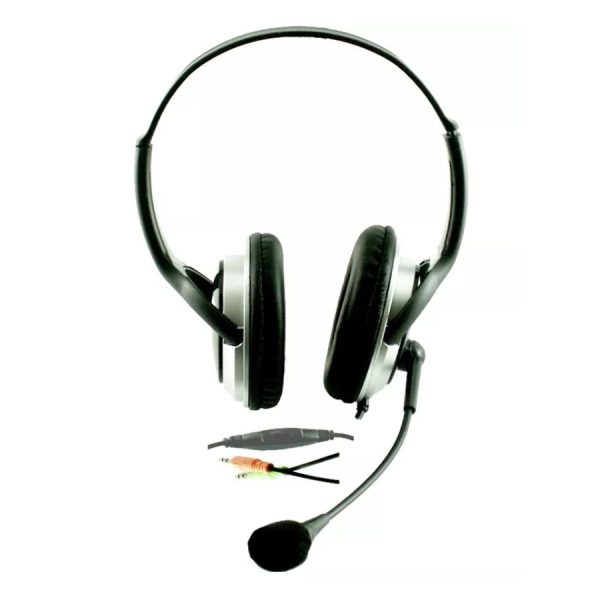 אוזניות חוטיות למחשב עם מיקרופון HYG-800 חברת Gold Touch 2