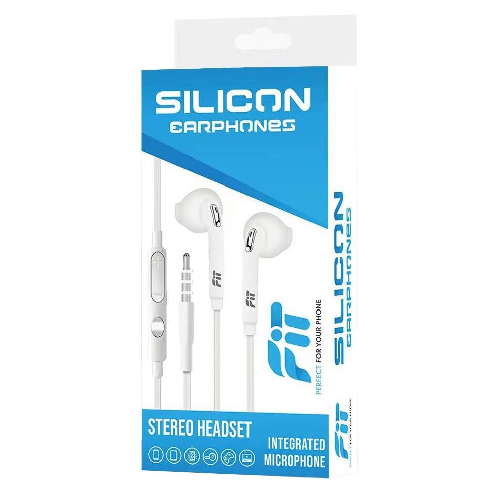 אוזניות למוזיקה ושיחות - דגם E500 חברת FiT
