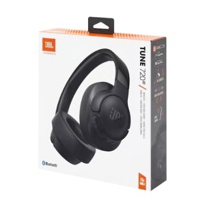 אוזניות קשת בלוטוס JBL Tune T720BT - אחריות מודן