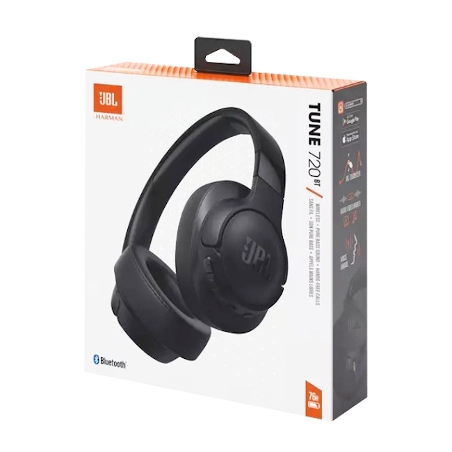 אוזניות קשת בלוטוס JBL Tune T720BT - אחריות מודן
