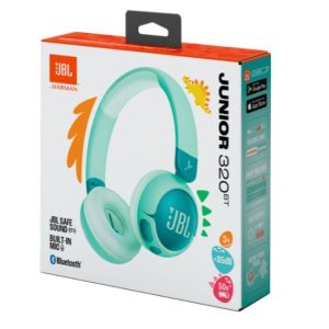אוזניות ‏בלוטוס לילדים JBL Junior 320BT
