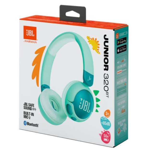 אוזניות ‏בלוטוס לילדים JBL Junior 320BT