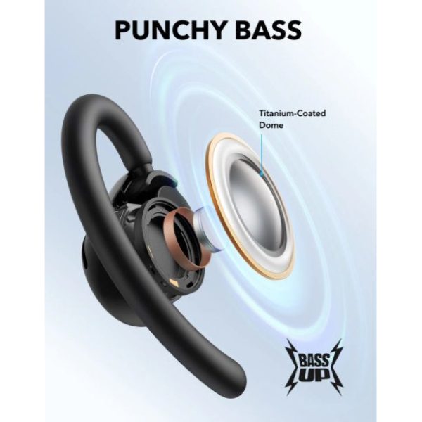 ⁦אוזניות Anker דגם Soundcore V20i - ספורט⁩ – תמונה ⁦3⁩