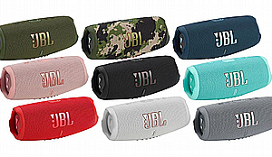 JBL Charge 5 – רמקול בלוטות' נייד עם סאונד עוצמתי, באס מודגש ועמידות מושלמת לכל תנאי שטח | אחריות מודן רשמית